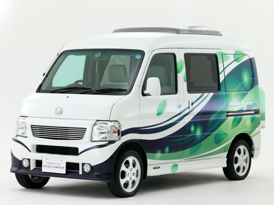 Honda Vamos Hobio Solar Eco Camper Concept '2013